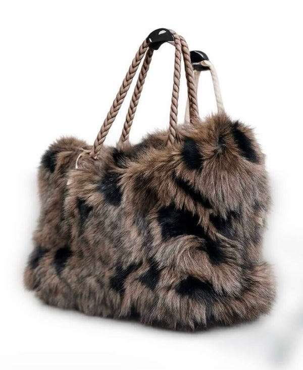 Aspen Fur Bag