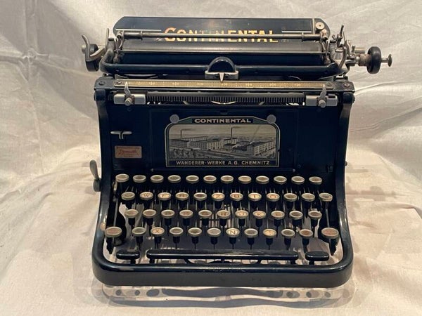 Standard-Schreibmaschine (Nr. 51983) 1912