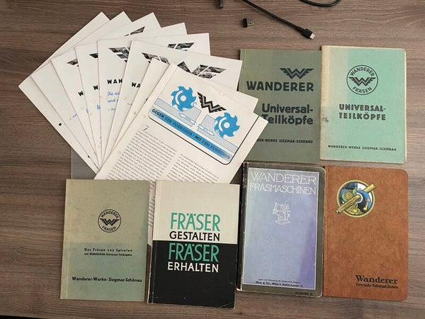 Fräsemaschine gebrauchsanweisungen