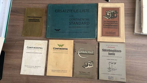 Onderdelenboek en gebruiksaanwijzingen