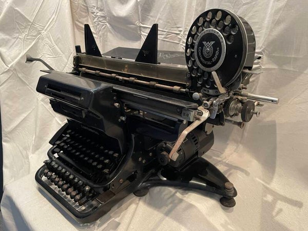 Continetal-RAPIDus Buchungsschreibmaschine BSR 5292 (Nr. M. 867979) 1941