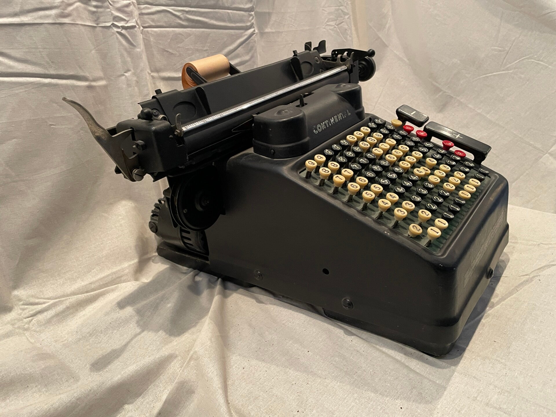 Continental Klein Saldiermaschine  Modell E 33cm Wagen (Nr. 78201)