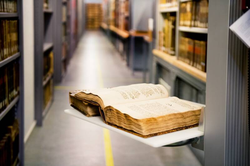 Gemeente Archief Roermond, waar een stukje dagboek te vinden is van mijn overgrootvader Henri. Bron foto: Gemeente Archief Roermond