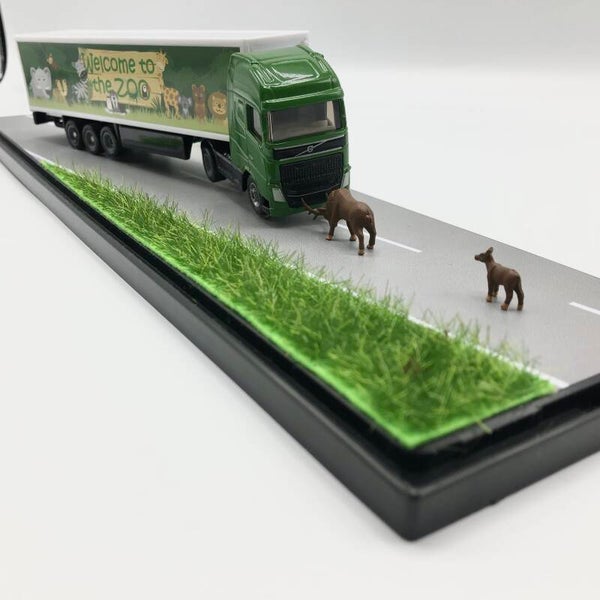 Diorama "Protection of innocence"