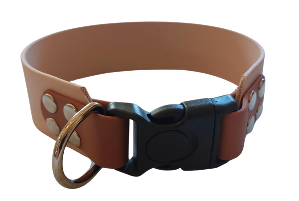 BioThane® Halsband 38 mm mit PVC-Steckschnalle