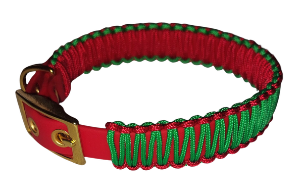 CHRISTMAS for DOG / BioThane® trifft Paracord