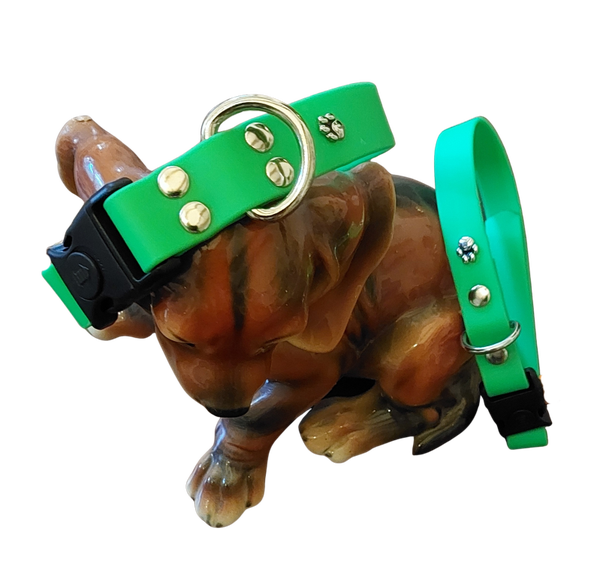 BioThane® Halsband 16 mm mit PVC-Steckschnalle