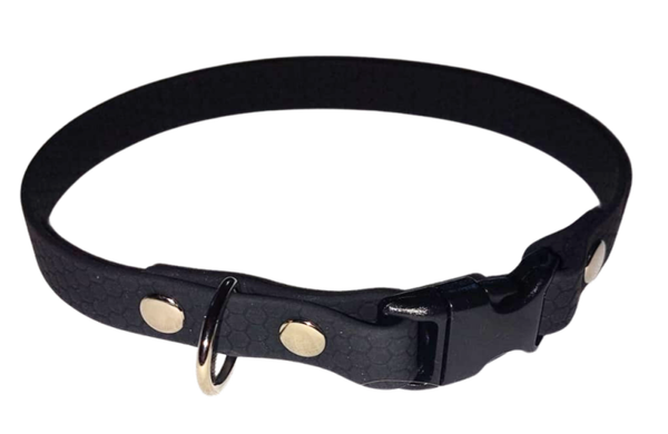 HEXA Halsband 16 mm mit Kunststoff-Steckschnalle