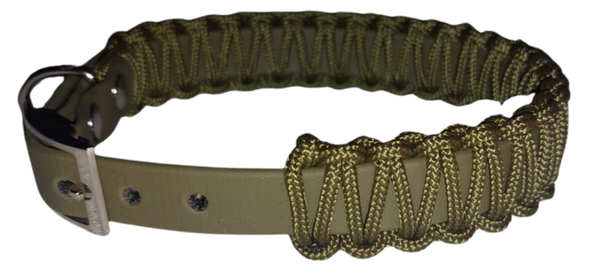 BioThane® tifft Paracord / OLIVE-Olive