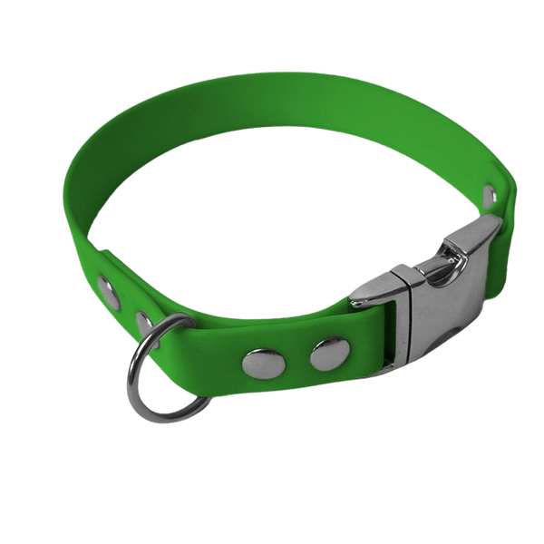 BioThane® Halsband 19 mm mit Metall-Steckschnalle