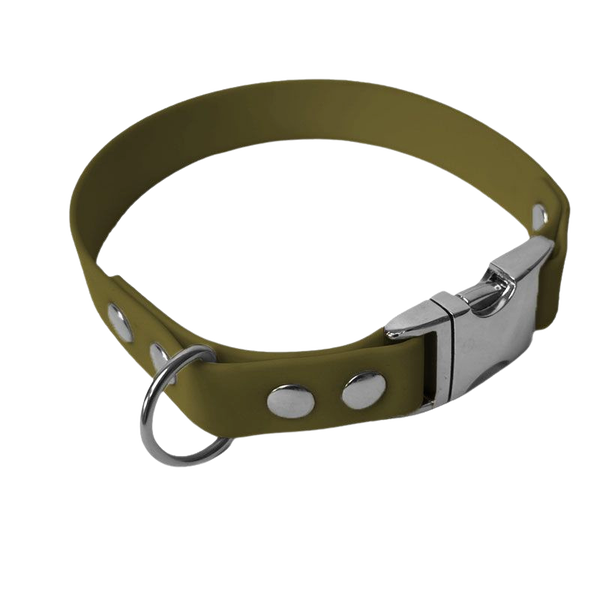BioThane® Halsband 16 mm mit Metall-Steckschnalle