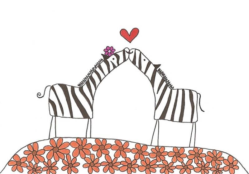 ZEBRA LOVE