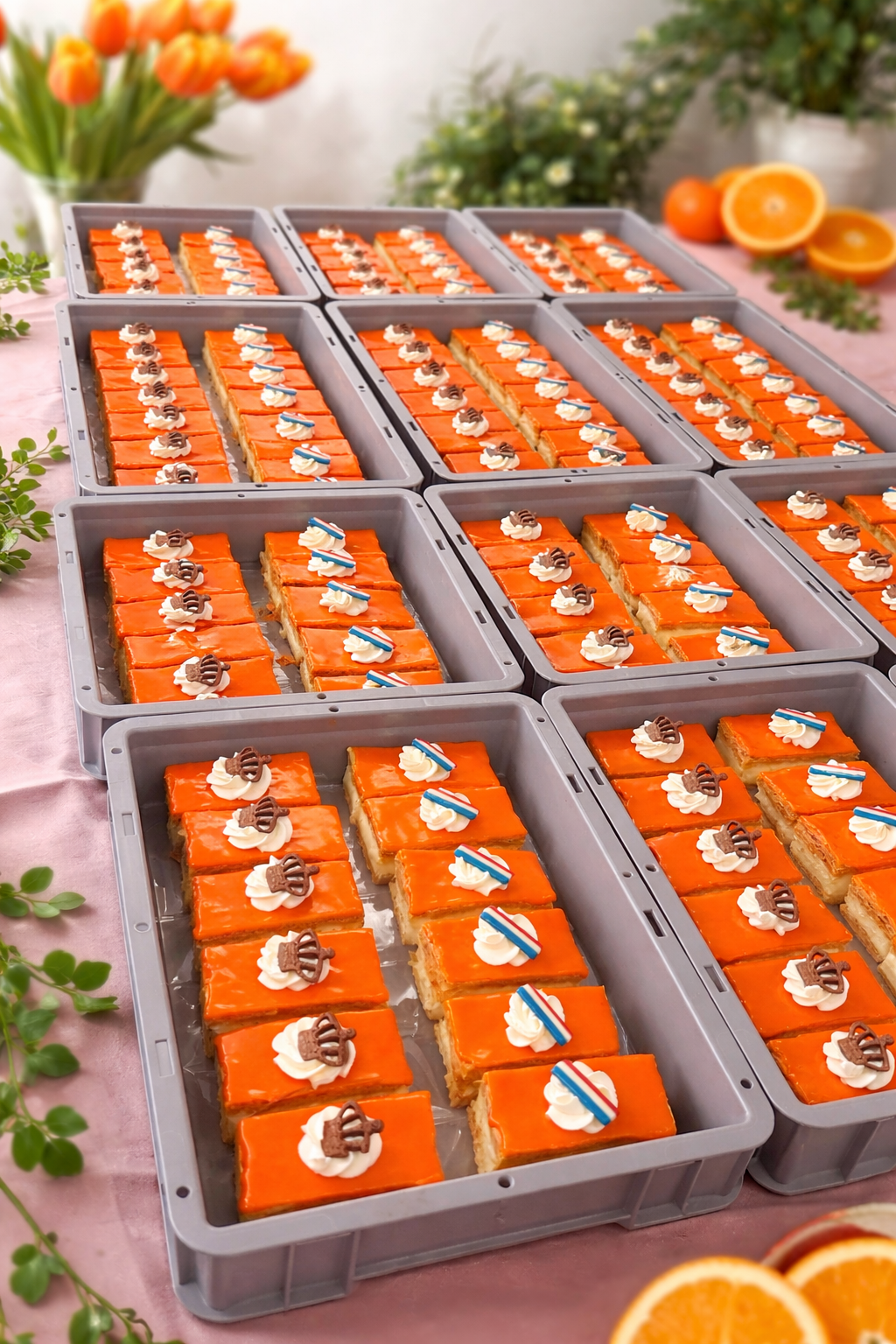 Tompouce – Koningsdag Special 🧡
