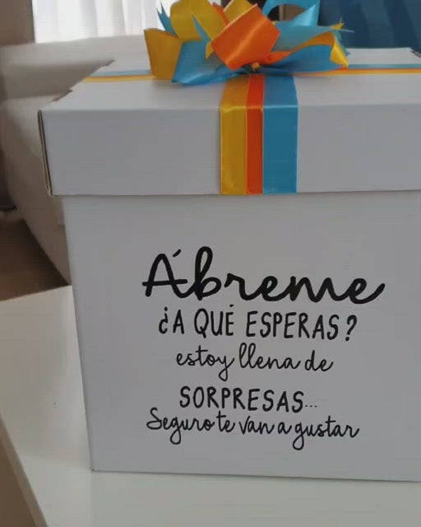 CAJA SORPRESA MEGAPREMIUM