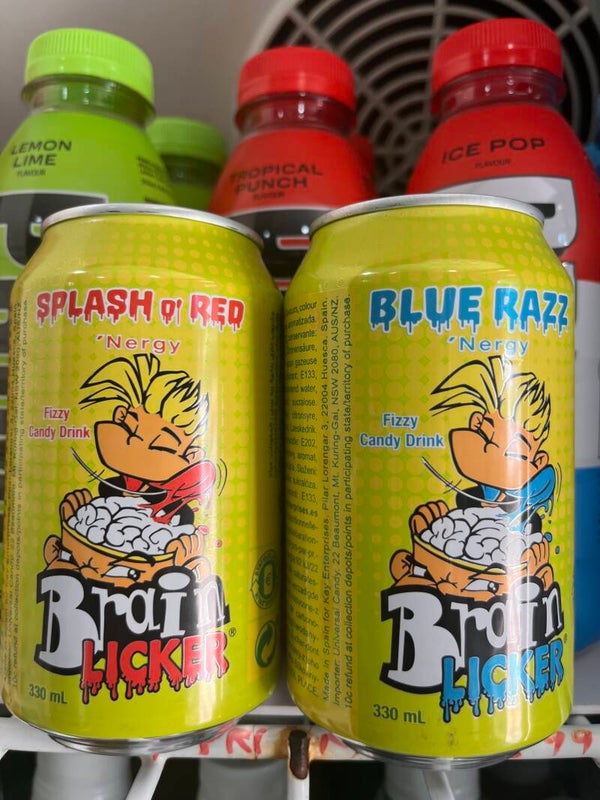 BRAIN LICKER EN BEBIDA