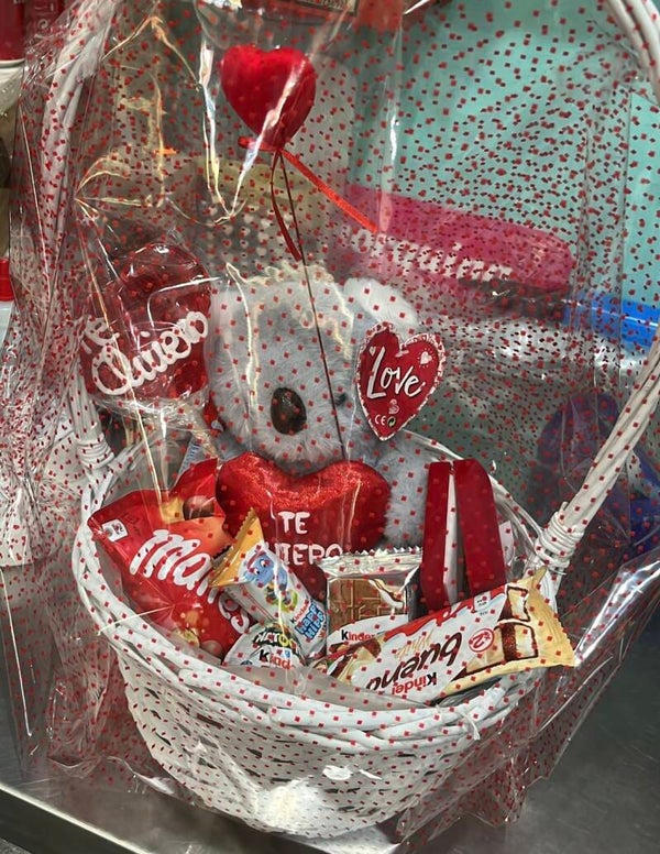 CESTA KOALA "TE QUIERO"