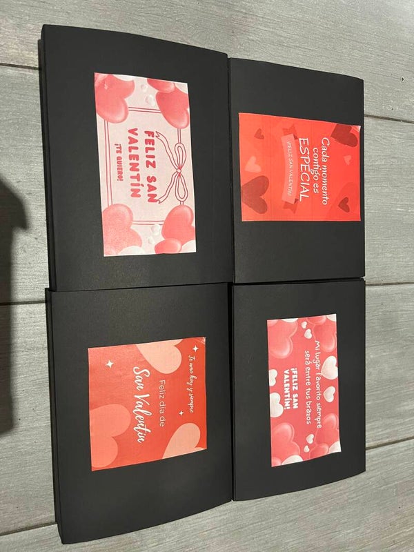 CAJA SAN VALENTIN GOMINOLAS