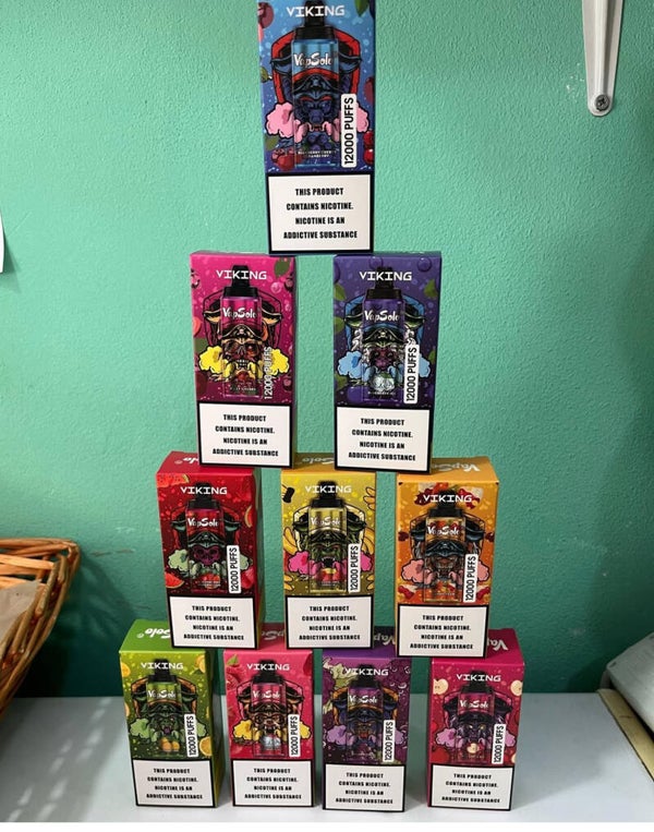 VAPER VAPSOLO VIKING 12000puffs 2%