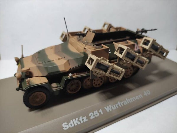 IXO 1/43 semi chenillé Sdkfz 251 Fuss lance roquettes (occasion)