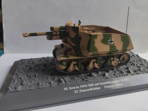 IXO 1/43 canon automoteur FH18 sur châssis Hotchkiss H39 Français de prise