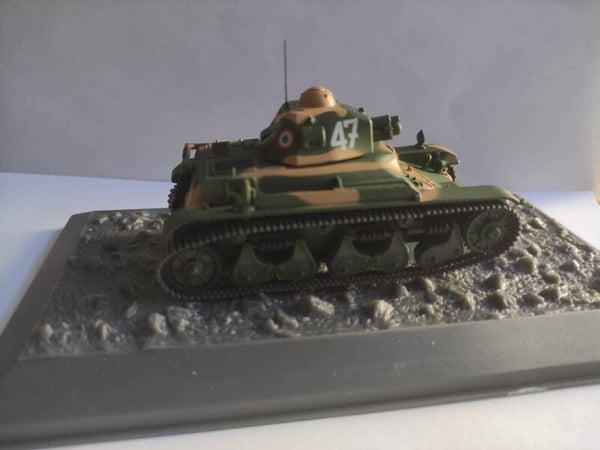 IXO 1/43 Renault R35 1er Régiment de Chasseur d'Afrique Maroc 1941