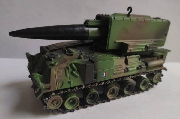 1/50 Solido Verem, char AMX 30 PLUTON lanceur ogive Nucléaire (Guerre froide) superbe modèle