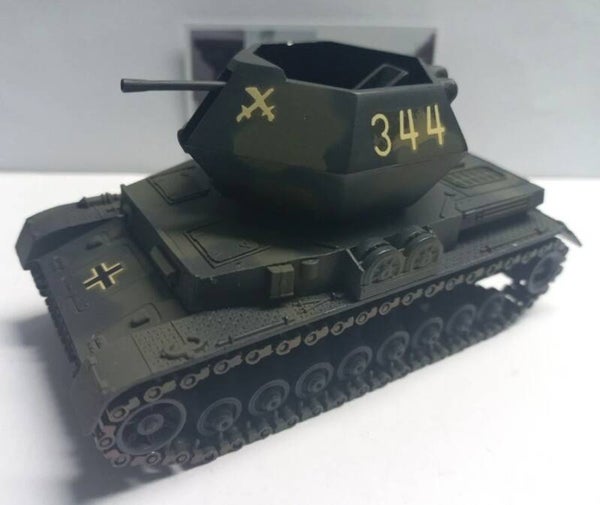 Solido Verem 1/50, Panzer IV Ostwind Anti aérien canon 2 cm, WW2