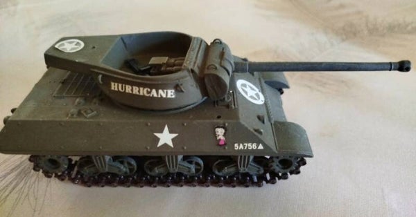 Solido Gasoline 1/50, Char Sherman M36 JACKSON chasseur de chars, superbe état.