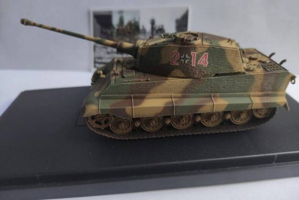 1/72 Tigre II Allemagne, Bataille des Ardennes déc 1944 janv 1945