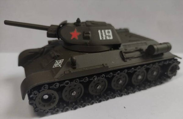 1/50 Solido T34/76 Russe peinture kaki unique, WW2, célèbre char !