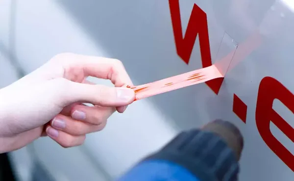 Sticker Verwijderen