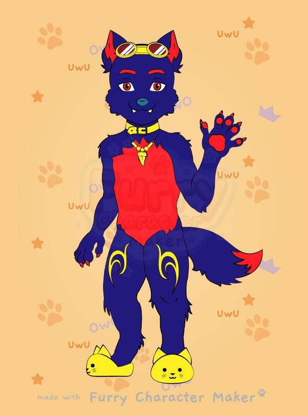 Fangs The Wolf