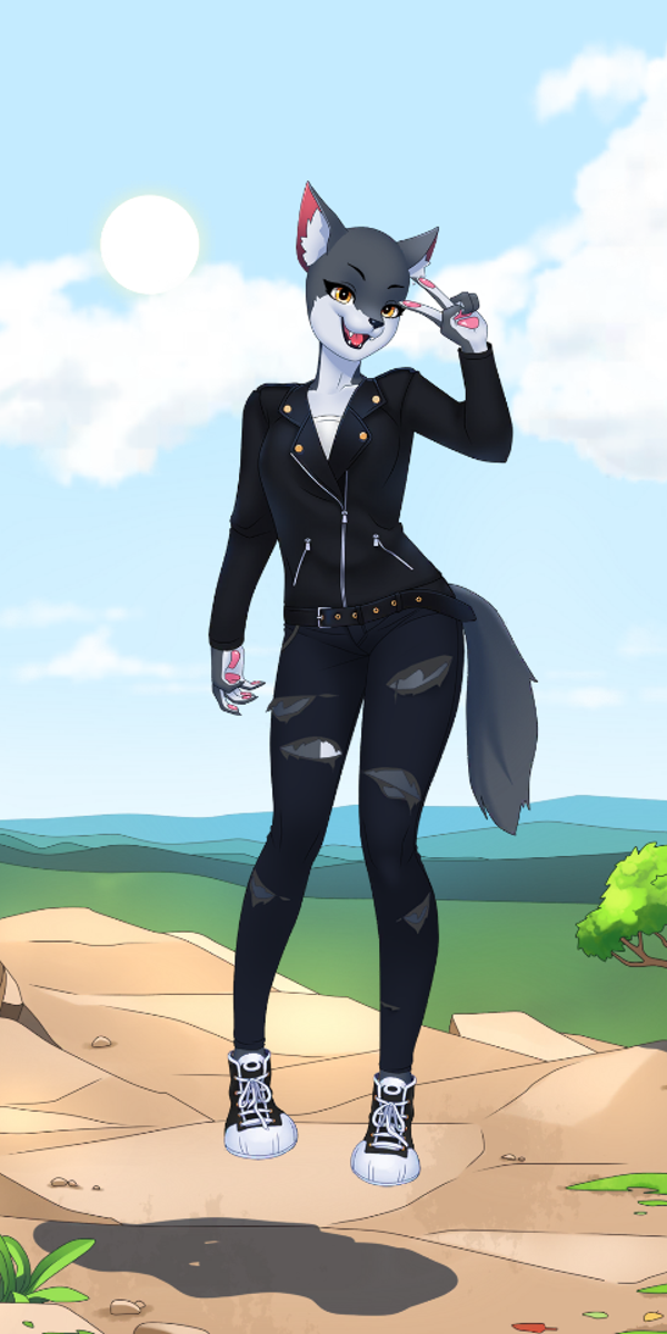 Shelbi The Wolf