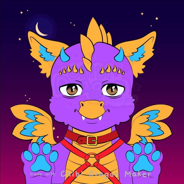 Topper The Angel Dragon