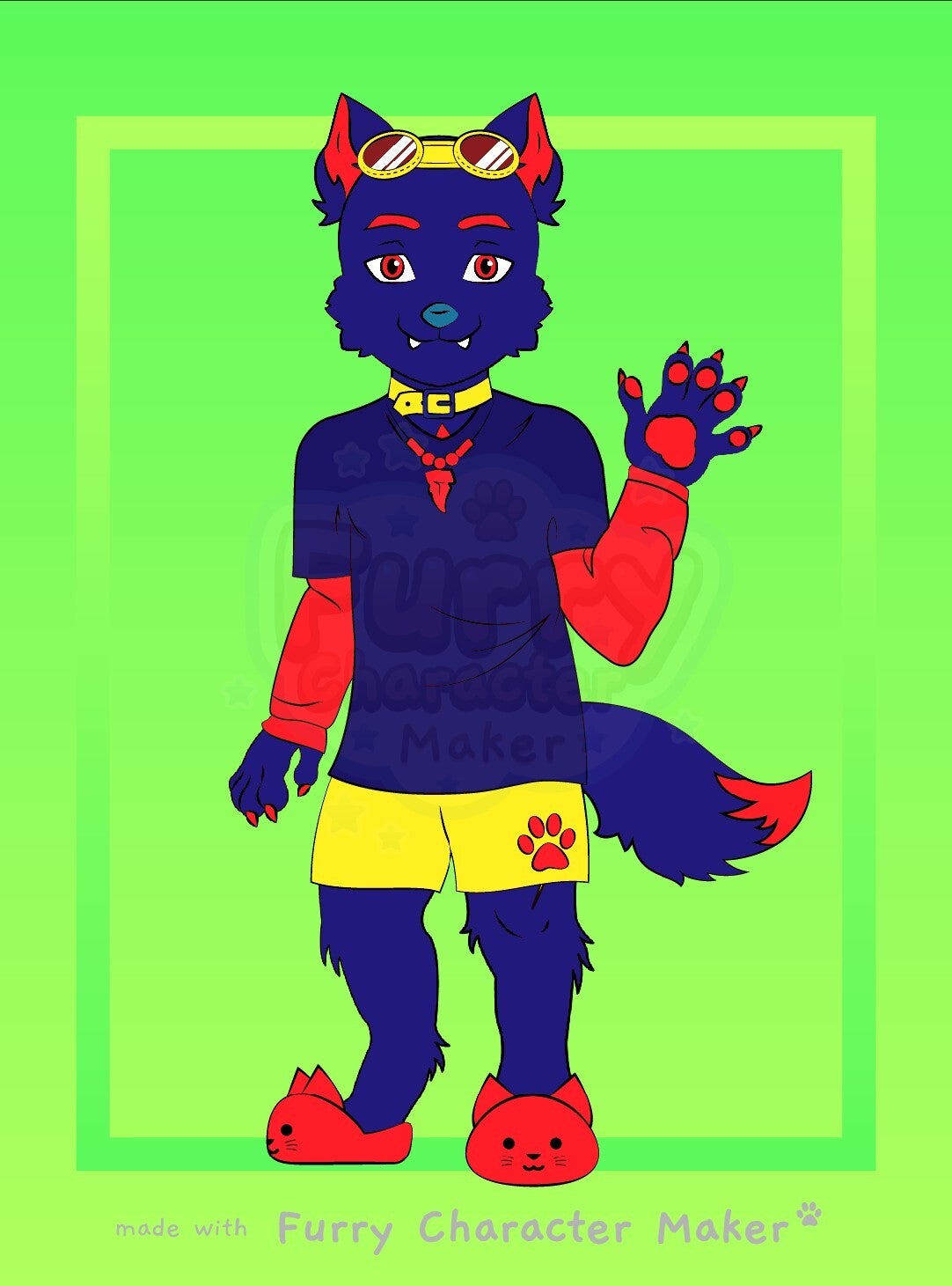 Fangs Wolf 2.0