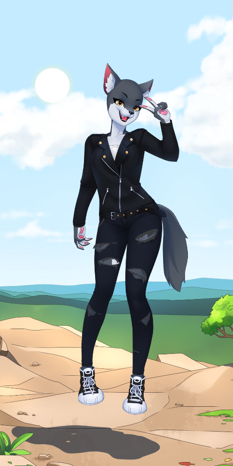 Shelbi The Wolf