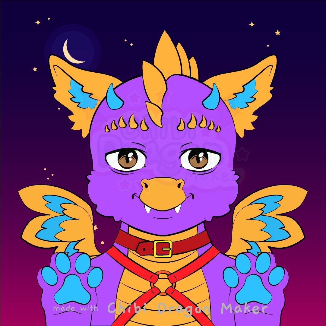 Topper The Angel Dragon