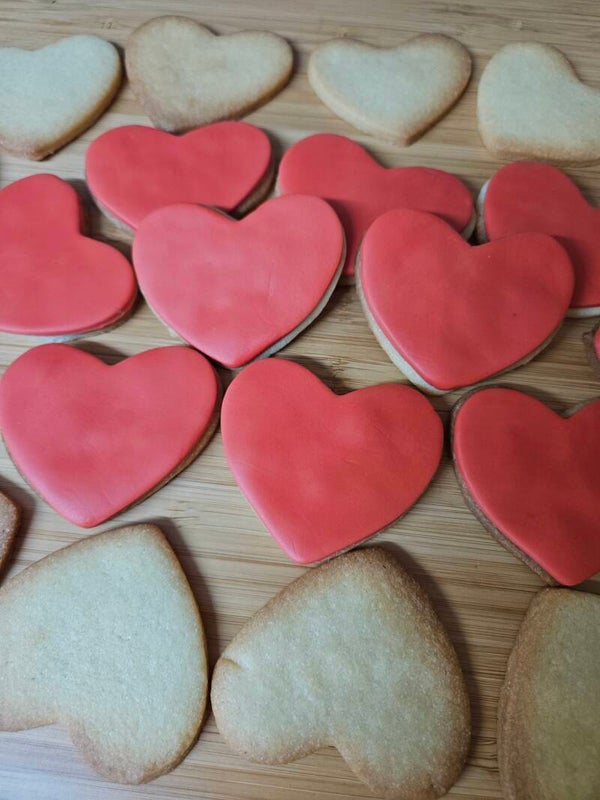 Hartjes koekjes