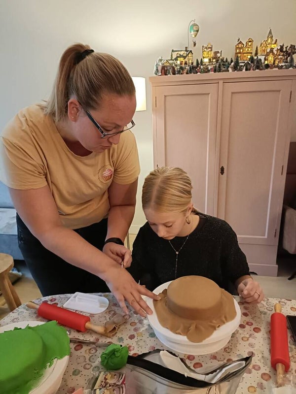 Workshop fondant taarten