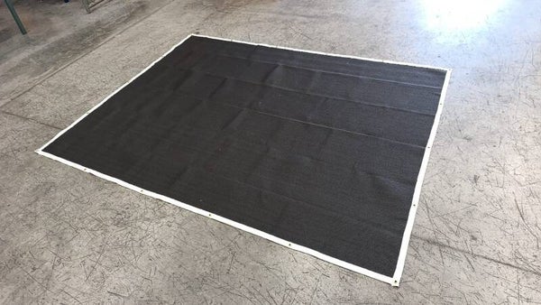 Lona Ignifuga para uso horizontal de 186x244 - Entrega Inmediata