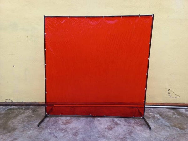 Mampara para soldar de 6x6 FT - Entrega Inmediata