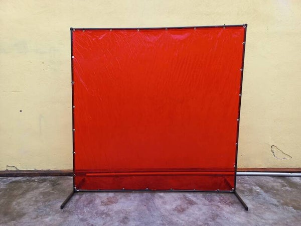 Mampara para soldar 6x8 FT - Entrega Inmediata