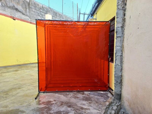 Mampara para soldar