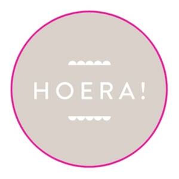 Stickers hoera cafe latte | 10 stuks
