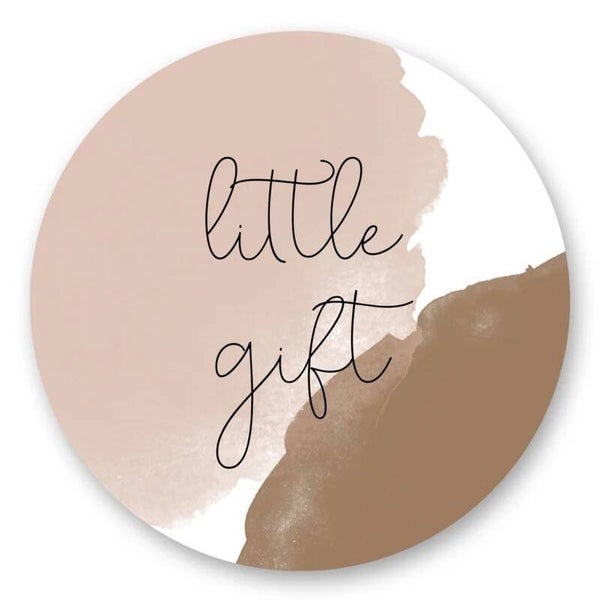 Stickers little gift | 5 stuks