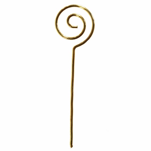 Sinterklaas staf goud