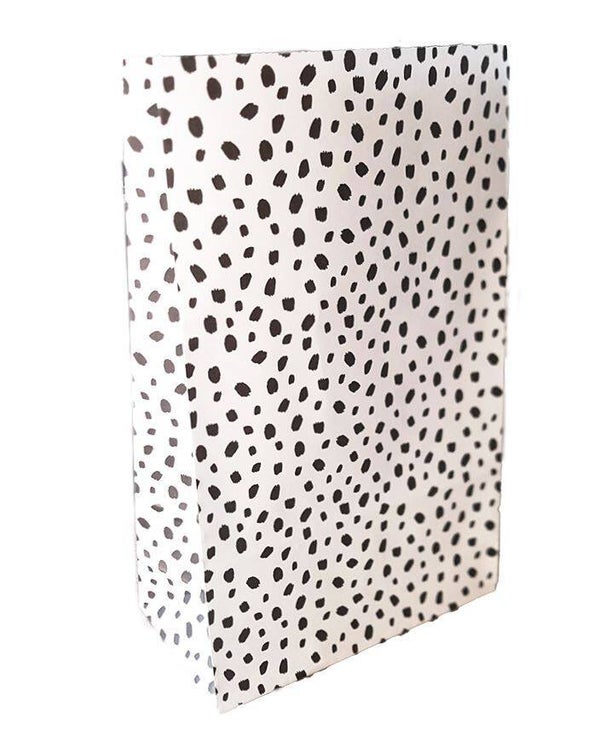 Blokbodemzak dots (groot)