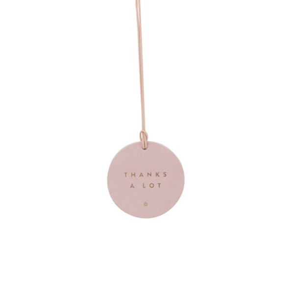 Cadeaulabel thanks a lot