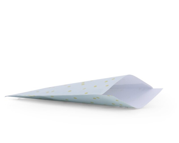 Cadeauzakje dots blue