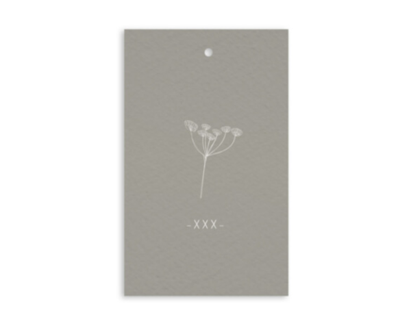 Cadeaulabel -xxx-